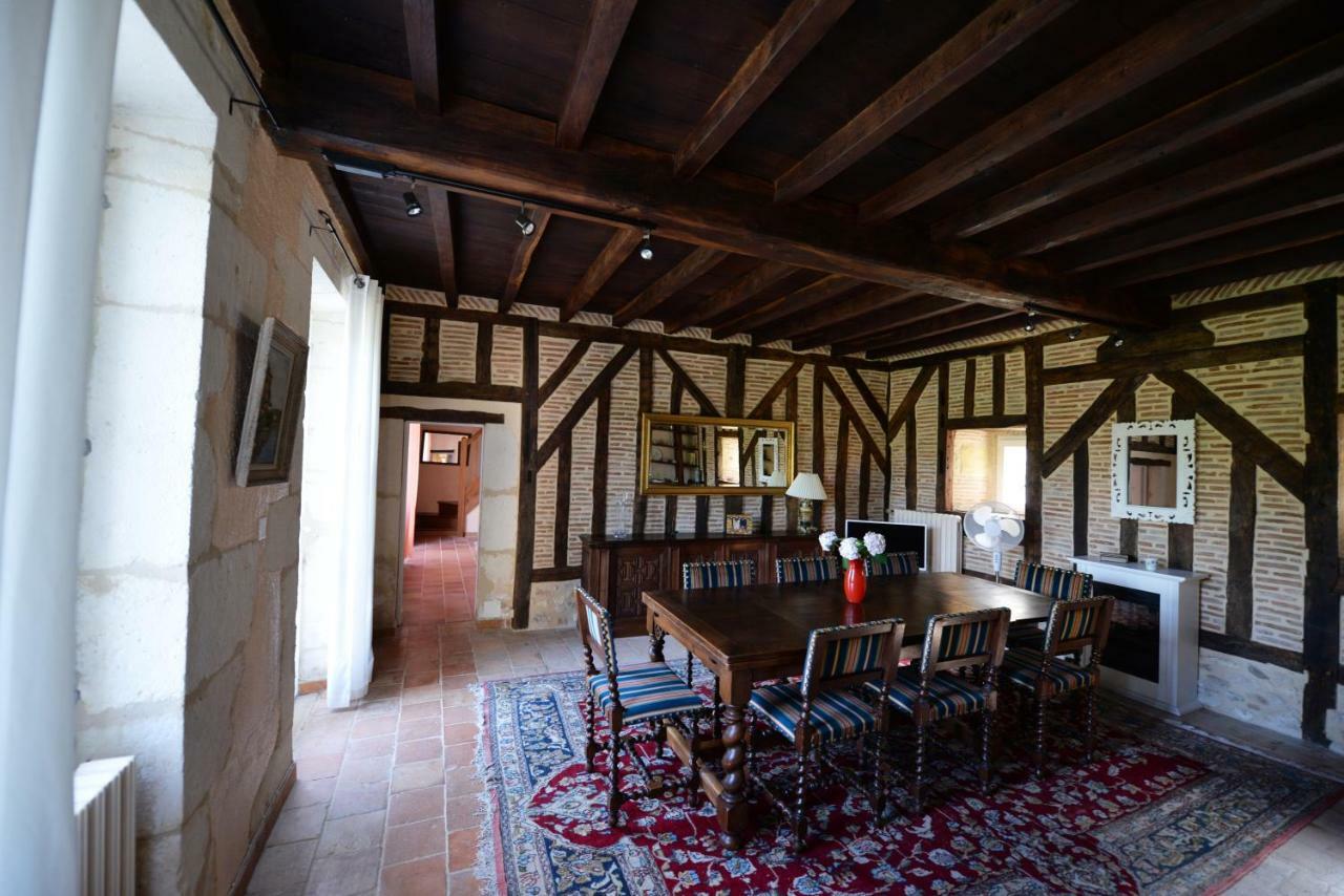 La Roque Villa Saint-Julien-de-Crempse Exterior foto